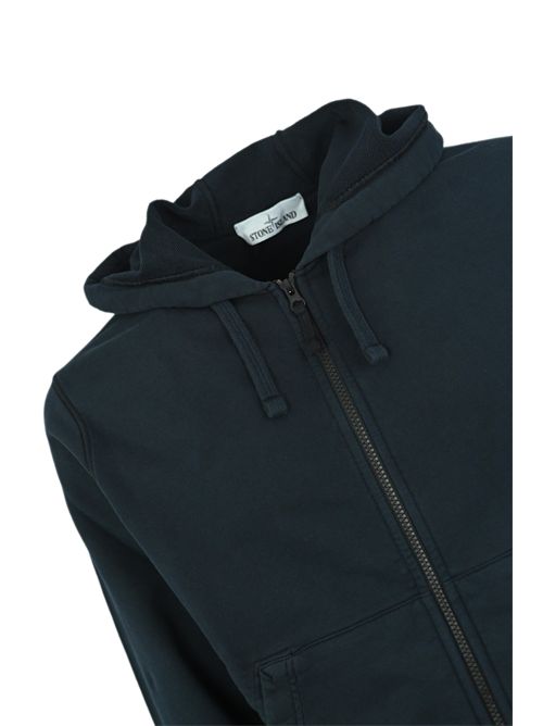 Felpa 6100061 in cotone Navy Blue STONE ISLAND | 6100061S0051V0020